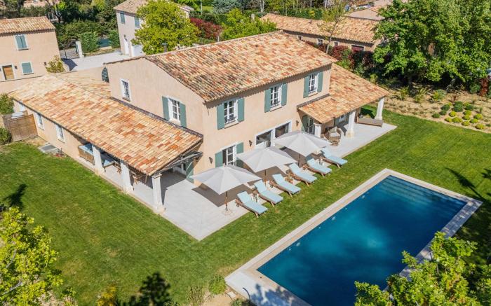 Exceptional villa- AC- 5BR-10P- Baie des Canebiers