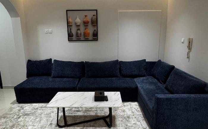 شقه مودرن بغرفين وصاله