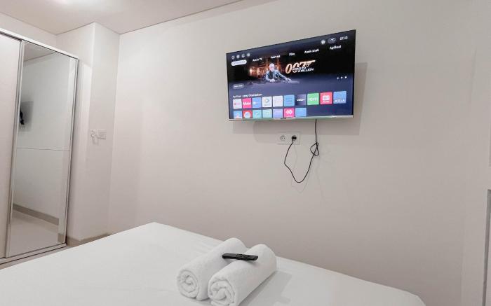 Minimalist 1BR Bandaraya Tallasa City By Travelio