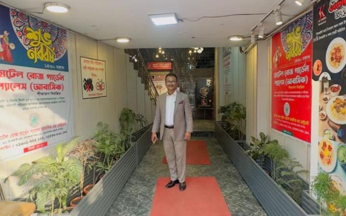 Hotel Rose Garden Palace Residential Dhaka