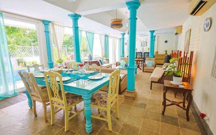 CASA SUNSHINE-Luxurious Portuguese Villa in Anjuna