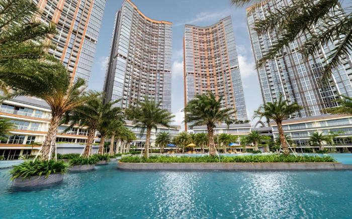 Apartemen Gold Coast Tower Bahama