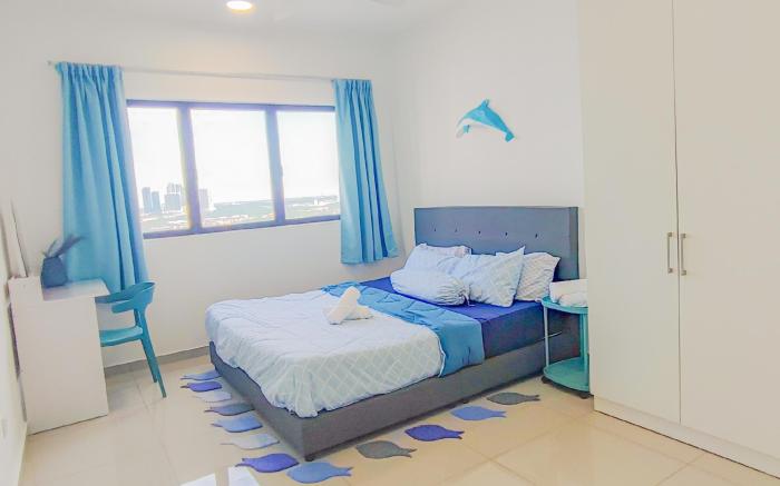 Fluffy Stay at Huni Setia Alam by HCK
