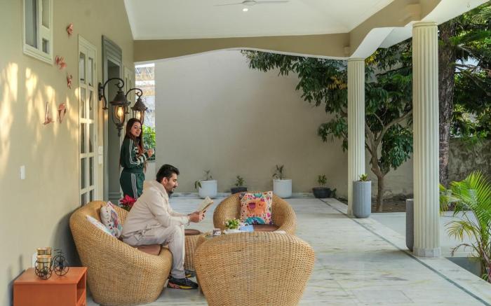 Habivana- 3BR home beyond walls by homeyhuts