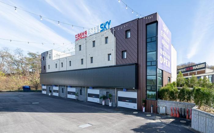 Pocheon Sky Drive-in Self Check-in hotel