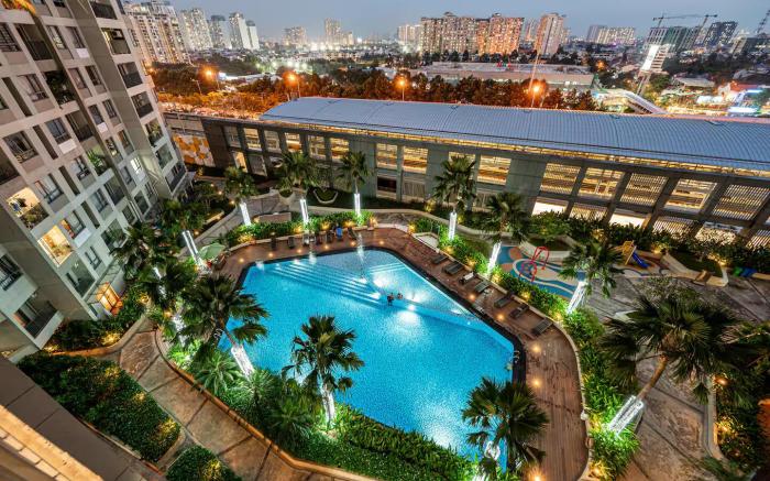 Masteri Thảo Điền Elite Suites Cozy Apartments