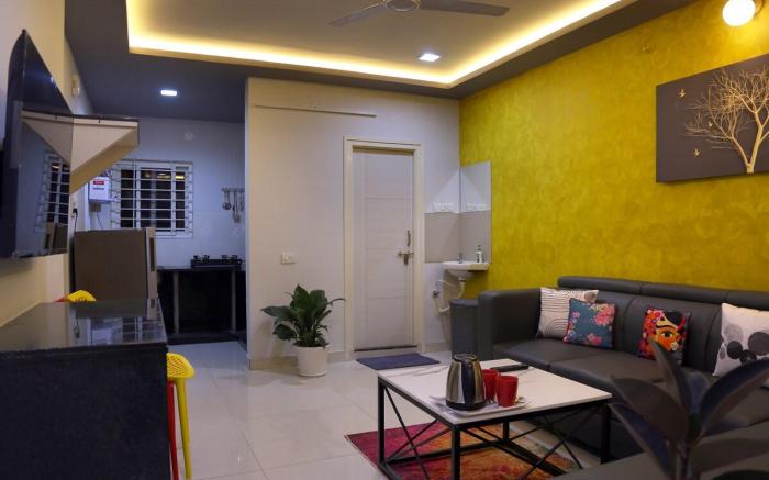 MidTown-1BHK, Near AIG Hospital, Hitech City