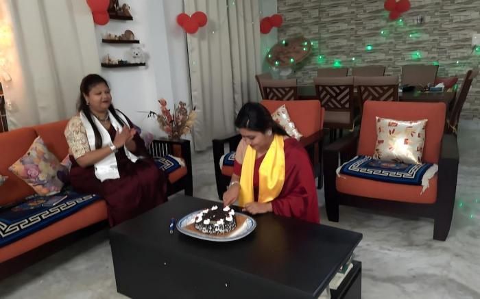 Thulung Shared NatureStay+Pool|3BR|FF By Homeyhuts