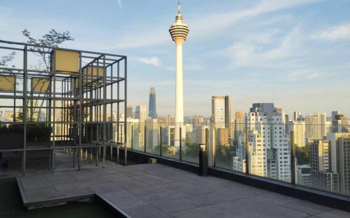 Kuala Lumpur Luxury Suite at Anggun Residence KLCC