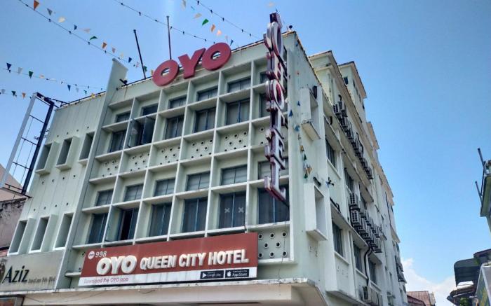 Dancenter Penang Street Art Formerly Queen City Hotel