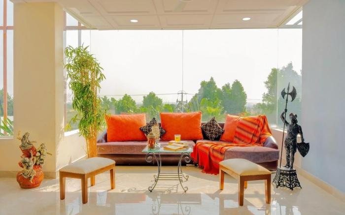 Olivewood Farmstay | 3BHK with Pool by Homeyhuts