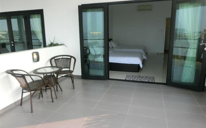 Kukup Xiang Holiday Home