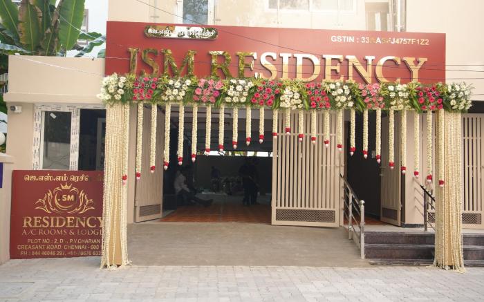 Jsm Residency Egmore