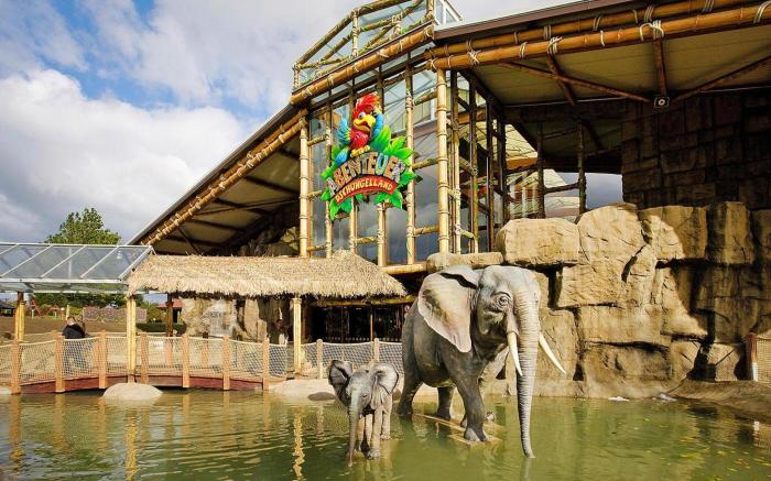 Appartements im Freizeitpark Weissenhauser Strand