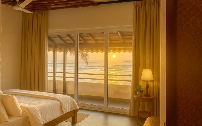 Dolce Luxury 4-BHK Villa on Ashwem Beach