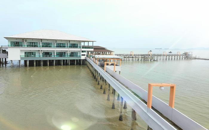 Kukup Xiang Holiday Home