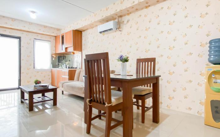 Good Deal 2BR at Metropark Condominium By Travelio