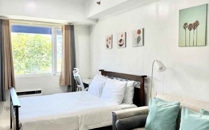 Cozy Unit in Sea Residences Pasay MOA nr NAIA