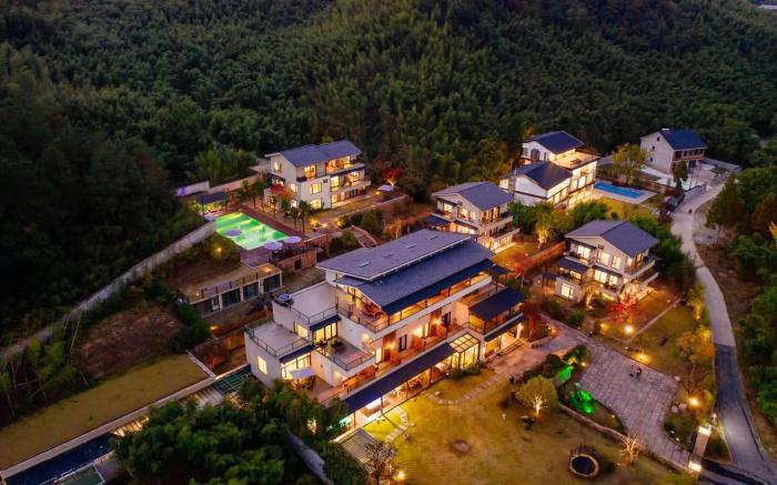 莫干山缦田生态度假酒店