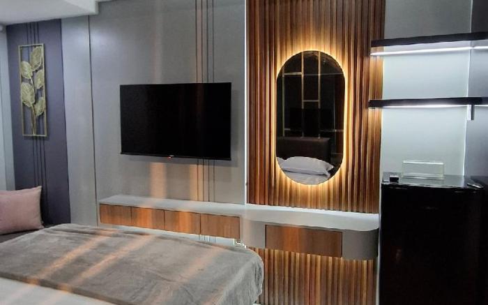 The Luxurious Room at Bella Apartement