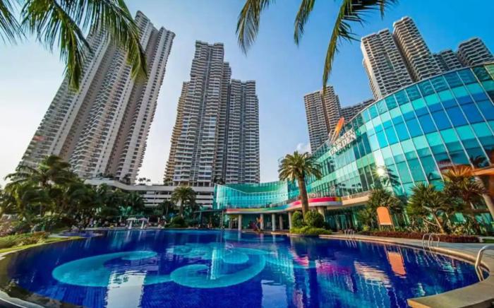 Full Sea​View Danga Bay 13pax Smart TV70inch*11A91