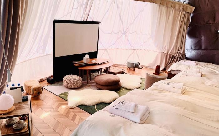 Necoana Glamping By AnnoVillas★BBQ Bonfire★