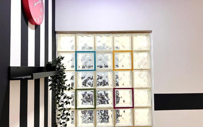 Smart Double Partition Room Near ICM