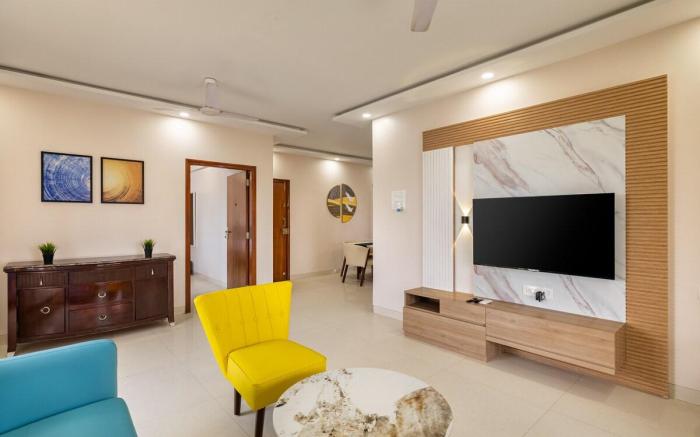 Luxury 3 BHK Service Apartment in BKC, Mumbai