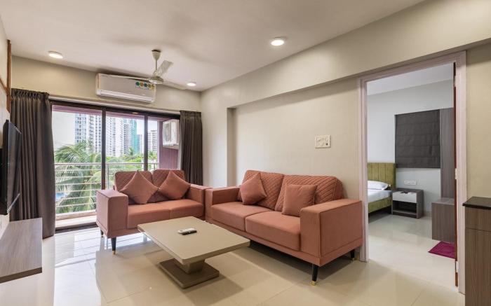 2 BHK Serviced Apartment in BKC, Mumbai