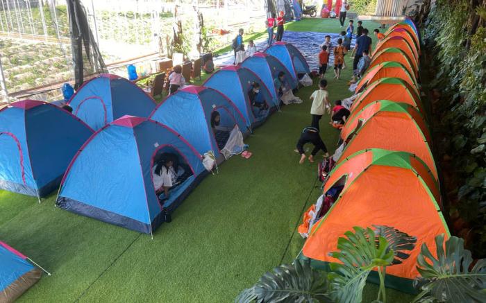 Upes Garden Homestay Bien Ho