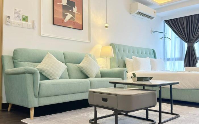 City Wave Studio Unit at R&F Seine Region By ANJU