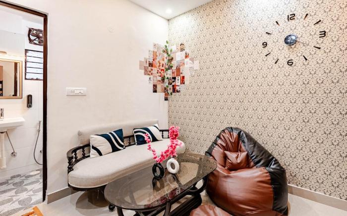 Blissful-Haven: 1BHK -luxury
