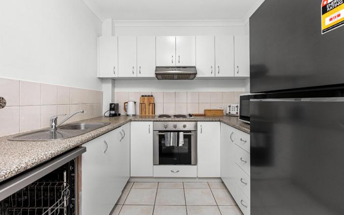 Stunning 1BDR Paradise - Gym/Pool