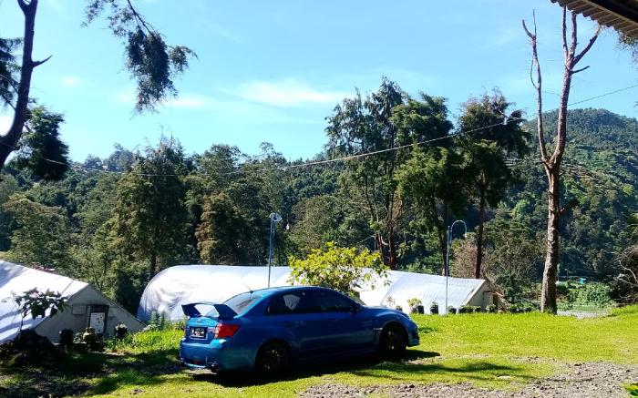 Dieng glamping syari'ah