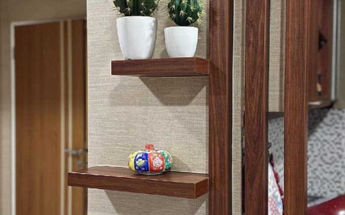 Apartemen Puncak Dharmahusada 3BR with cozy living