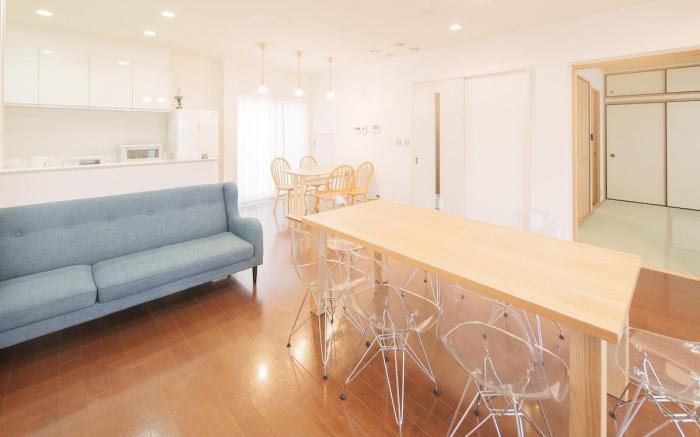 BBQ OK (Small Space) | 8Beds | 3futon|Beach Nearby