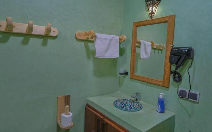 Imlil Oasis -Oasis D'imlil -