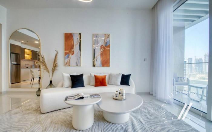 Grand Bleu Tower 2 - 1 BDR with Beachfront Views