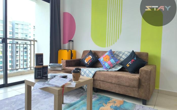 The Garden 1Bed Comfort Joyful Netflix BySTAY