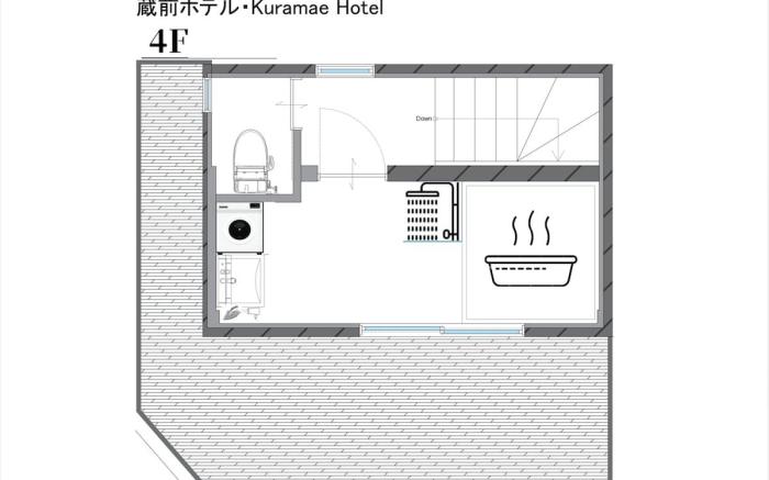 ZQ2，2 min walk to KURAMAE , direct to Asakusa