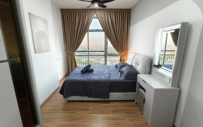 Midas 2BR H-Floor Sea View I Netflix Pet Friendly