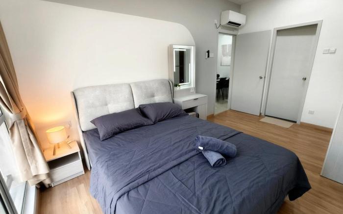 Midas 2BR H-Floor Sea View I Netflix Pet Friendly