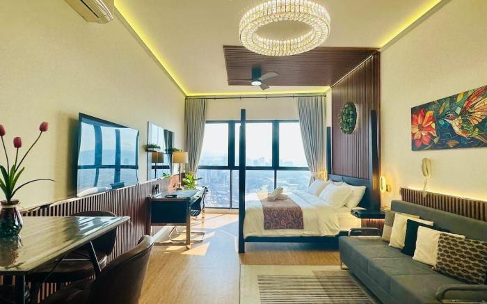 Continew [Studio view TRX,KLCC](Park+Wifi+Netflix)