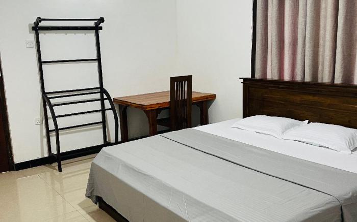 Super King Bed with Attached Bathroom