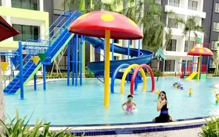 Ipoh Manhattan Free Waterpark 3BR 8Pax Suite MHA308