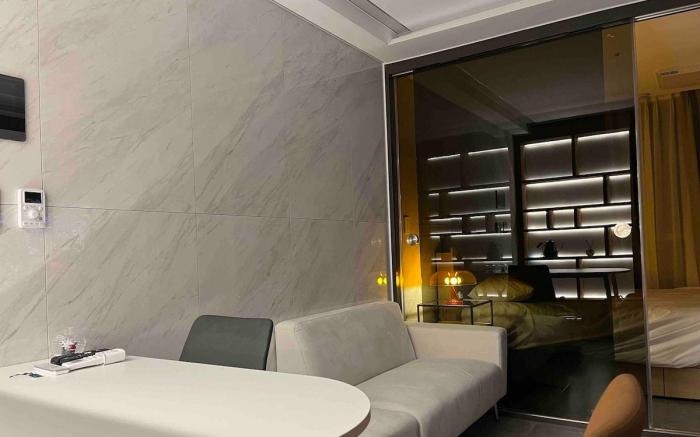 Seoul Modern Cozy Stay | Netflix & Hotel Bedding