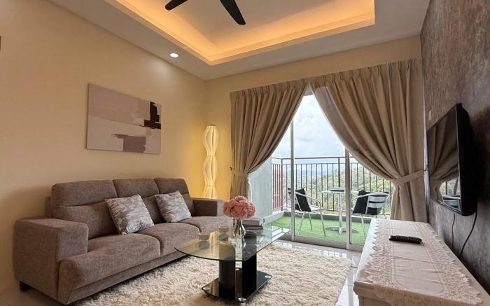 Cozy 3BR| Emerald Avenue @Brinchang| 8pax