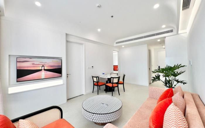 +2BR/Panoramic Seaview/Kiss Bridge/Firework+