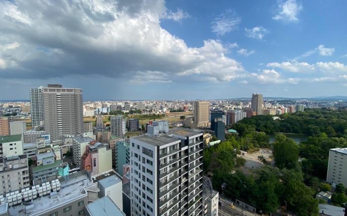 AT2606 New Room! City View Apt 2 min to Subway.