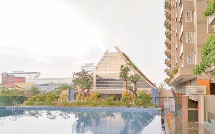 Spacious Studio Landmark Residence Bdg By Travelio